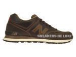 ML574UKW New Balance 574 Brown Leather 