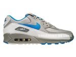 325018-096 Nike Air Max 90 Wolf Grey/Dynamic Blue-White
