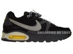 397689-008 Nike Air Max Command Black/Metallic Silver-Dark Grey