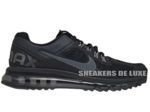 554886-001 Nike Air Max+ 2013 Black/Dark Grey