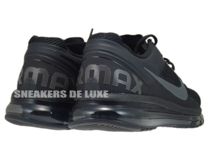 air max 2013 black and grey