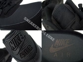  Nike Air Max 90 Essential 537384-090 Black/Black-Black-Black