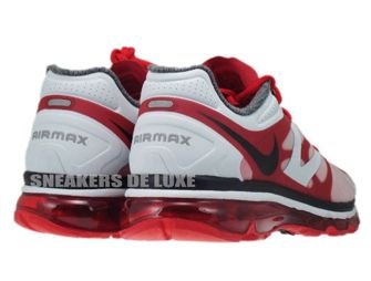 487982-600 Nike Air Max+ 2012 University Red/Black Metallic Silver