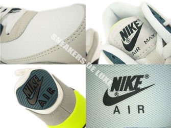 537384-105 Nike Air Max 90 Essential White/ Black Prune-Light Base Grey-Base Grey