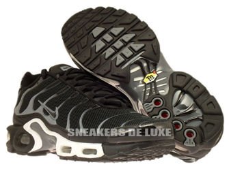 647315-002 Nike Air Max Plus TN 1 Black / Black-Cool Grey