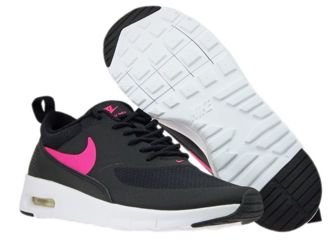 814444-001 Nike Air Thea Black/ Hyper Pink-White 814444-001 Nike \