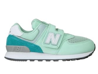 New Balance YV574D5 Day and Night Green with White