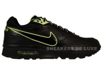 Nike Air BW Classic Black/Black Volt Green 309210-027