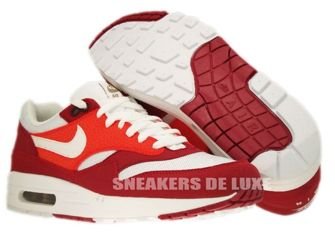 Nike Air Max 1 Legacy Red/White-Khaki-Gum-Dark Brown 308866-602