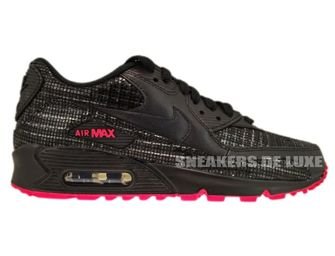 Nike Air Max 90 Black/Black-Vivid Pink 415418-001
