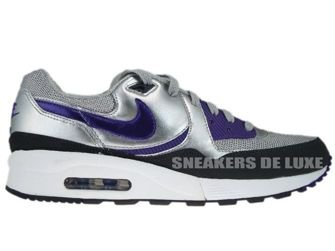 Nike Air Max Light Metallic Silver/Club Purple