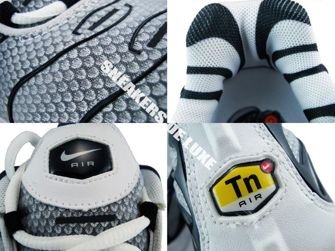 Nike Air Max Plus TN 1 Grey/Black White